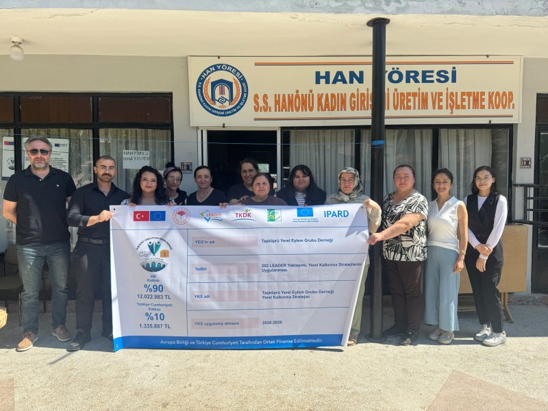 Faaliyet 1.5-b Taşköprü YEG etkinlik alanındaki potansiyel girişimcilere yönelik olarak IPARD ve diğer desteklere yönelik bilgilendirme seminerleri düzenlenmesi. 